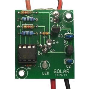 Solar Charge Controller PCB & Component Kit