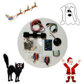 DIY Motion/Light/Sound Animatronics Starter Kit
