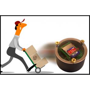 Hockey Puck Accelerometer Kit