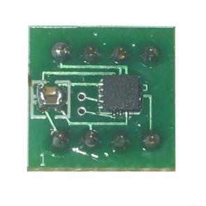 2-16 g LIS3DSH Accelerometer