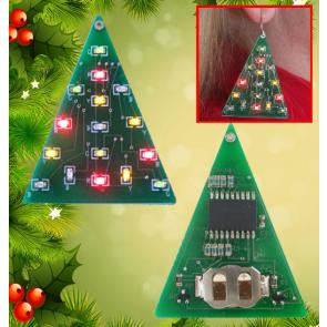 SMT Christmas Earrings