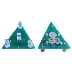 Simple Solder TH Christmas Earrings