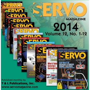 SERVO 2014 CD-ROM