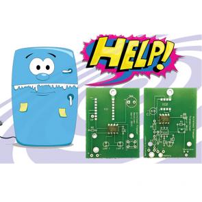 Wireless Freezer Alarm PCB & Programmed Chip Set