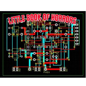 Little Book of Horrors PCB