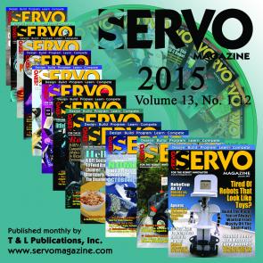 SERVO 2015 CD-ROM