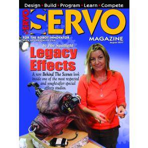 SERVO August 2017