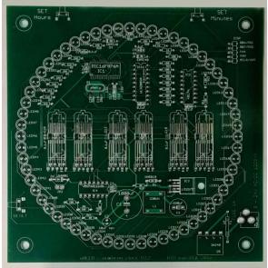 Numitron Clock PCB