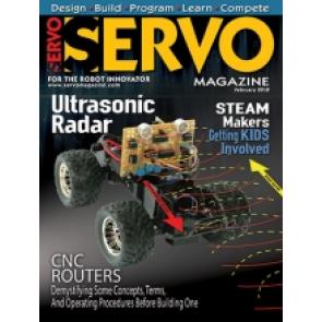 SERVO February 2018
