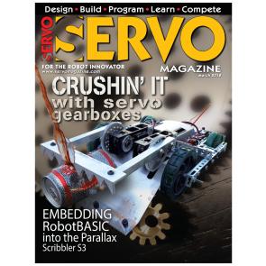SERVO March 2018