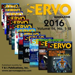 SERVO 2016 CD-ROM