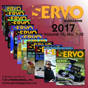 SERVO 2017 CD-ROM
