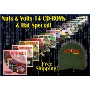 N&V 14 CD-ROM & Hat Special
