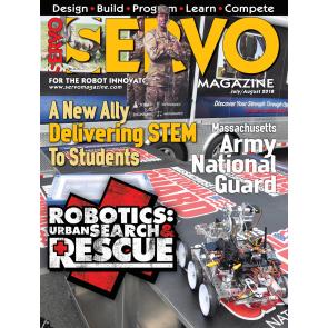 SERVO July/August 2018