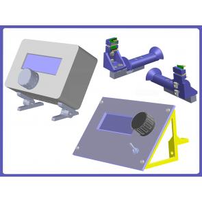 Filament Scale Project Printed Components